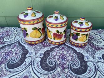 Ceramic kitchen decor