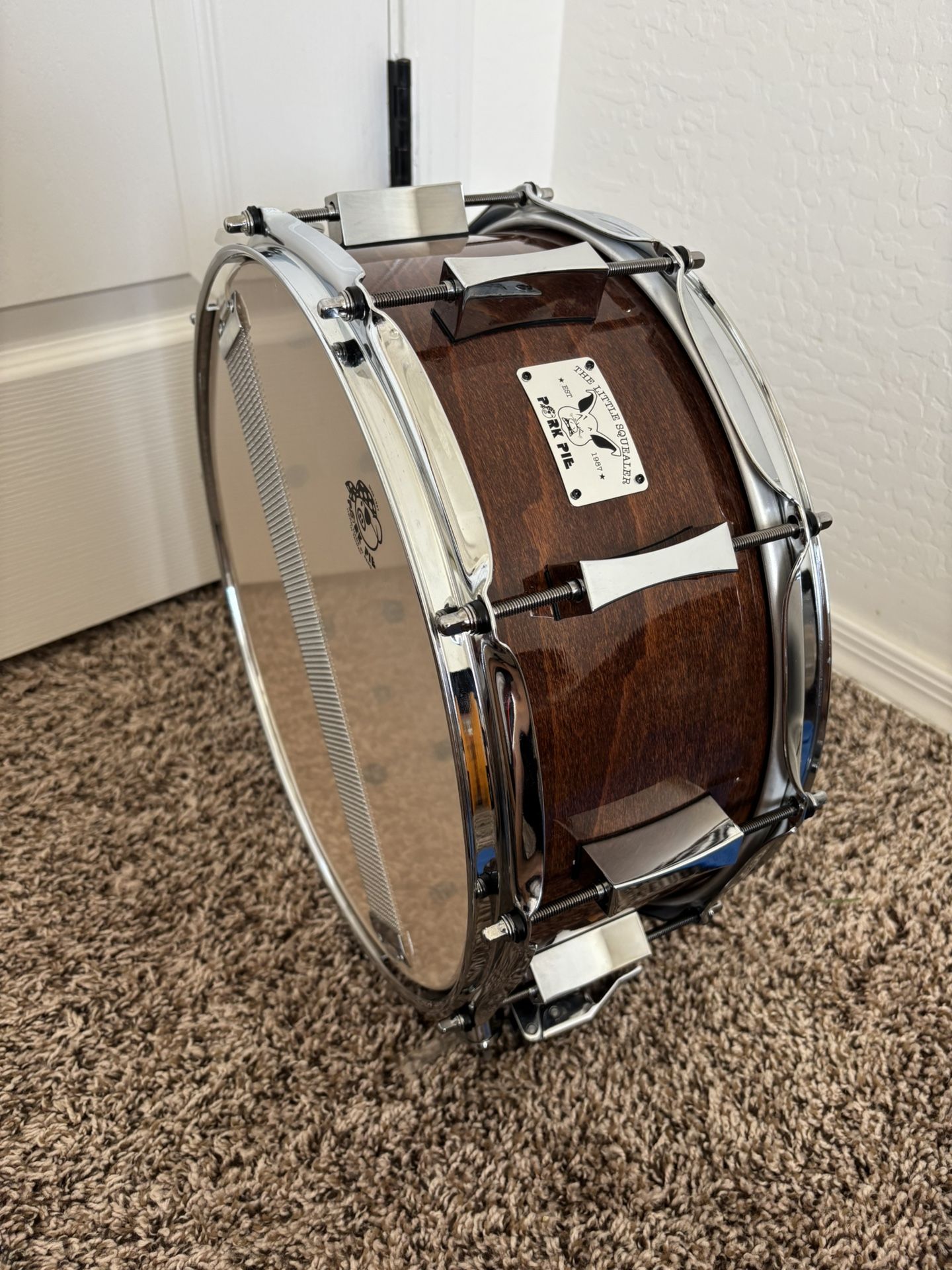 Pork Pie Snare Drum