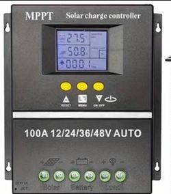 MPPT SOLAR CHARGE CONTROLLER