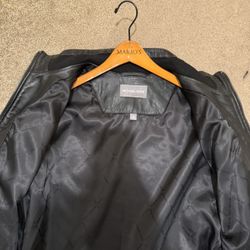 Michael Korss Leather Jacket 