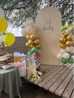 Wooden stand $150