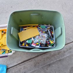 Miscellaneous Legos 