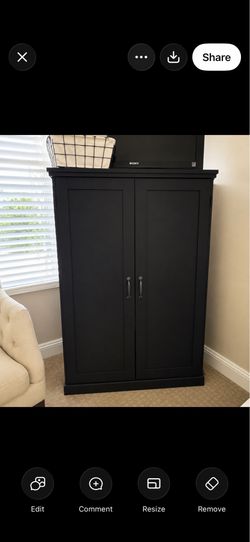 Computer armoire