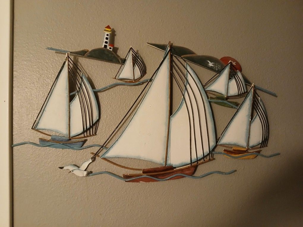Sailboat Decor