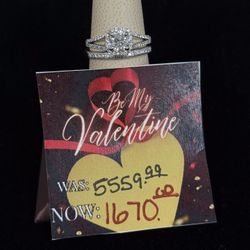18k Wedding Set FINAL SALE!