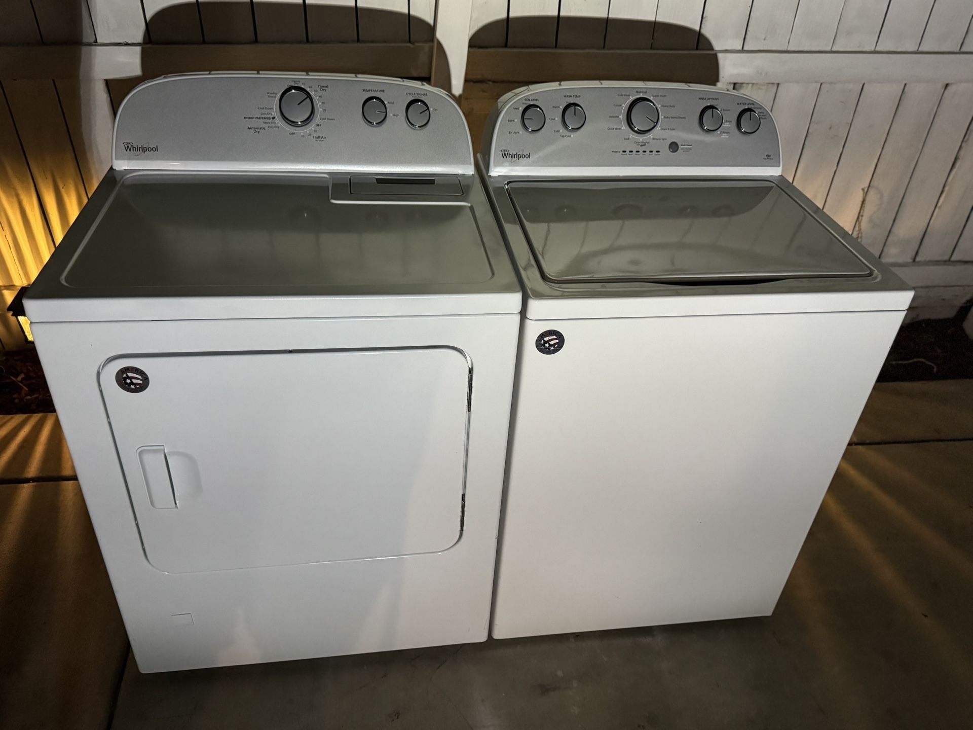 Free Delivery - Matching Washer & Dryer