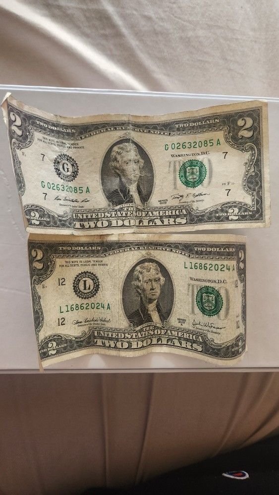 2 Dollar Bill