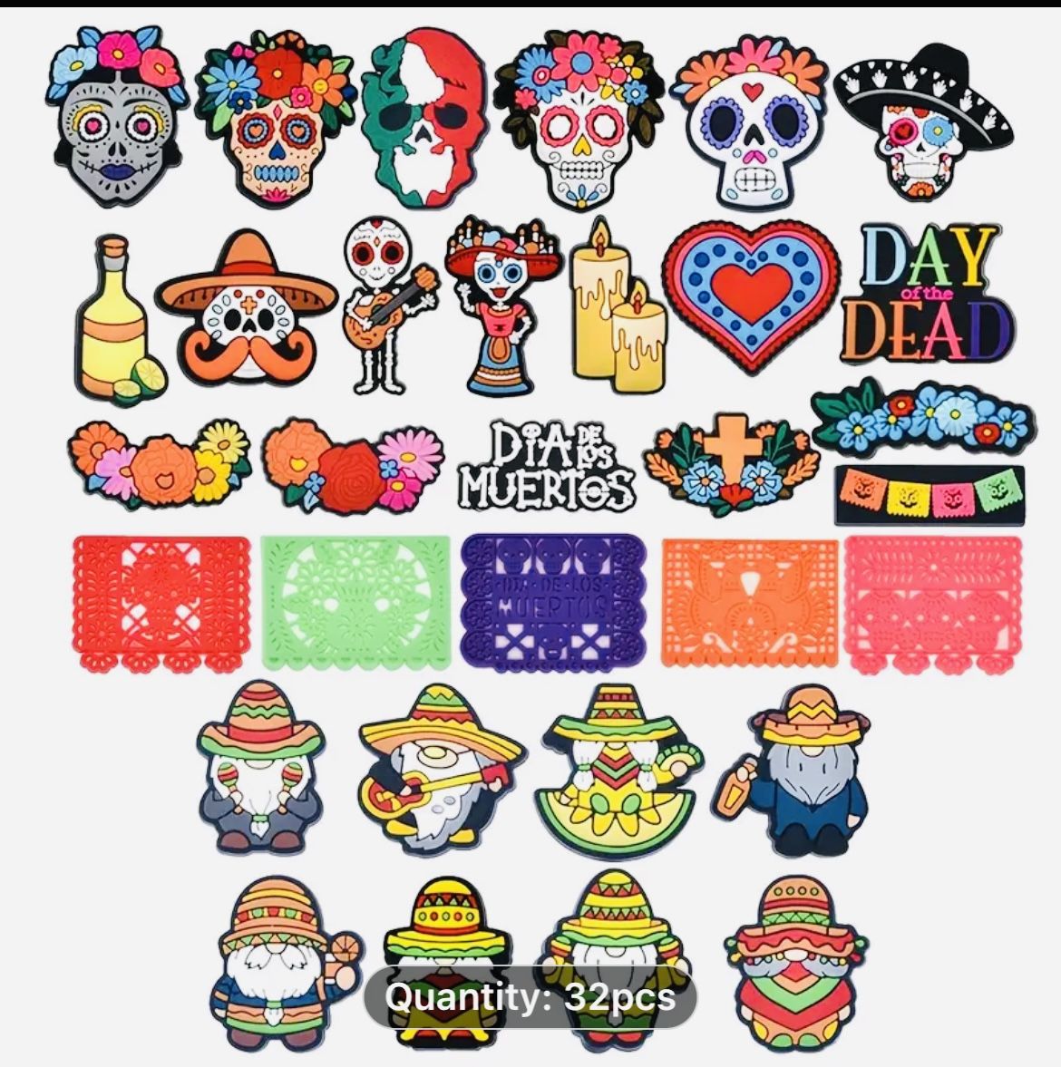 Cute Crock Charms