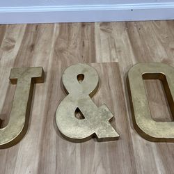 Wedding Initials (J & O)