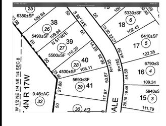 Vacant lot 4.500sqft Partially Fenced Santa Clarita