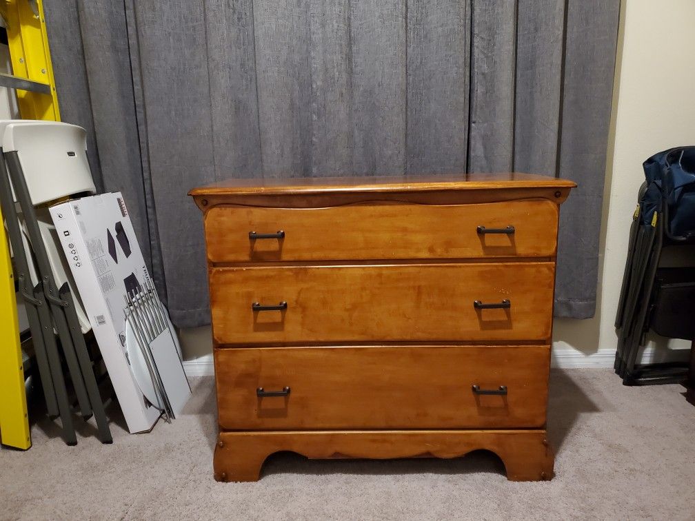 Dresser - Solid Wood HEAVY 