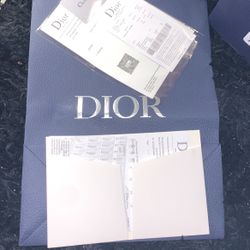 Brand New Dior