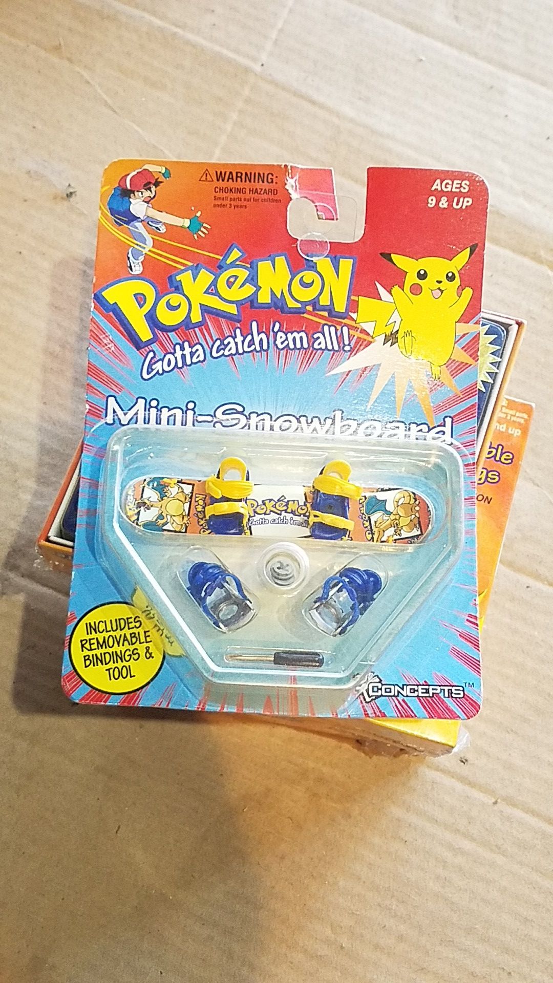 Pokemon mini snowboard