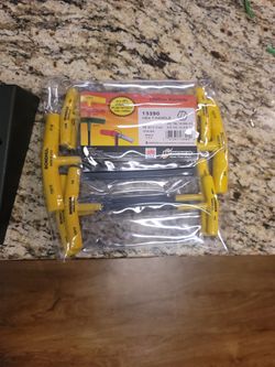 Bondhus T Handles