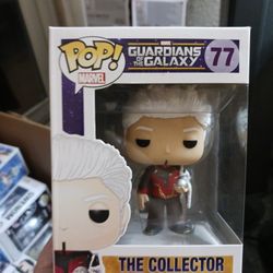 Funko Pop  The Collector #77 Guardians Of The Galaxy 