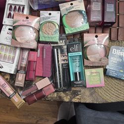 Unopened Makeup Nails Spray