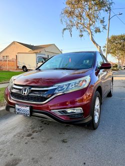 2015 Honda Cr-v