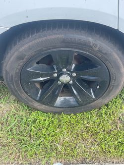 Dodge charger rims
