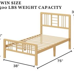 Bed frame