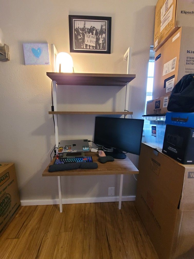 Mounted Wall Desk