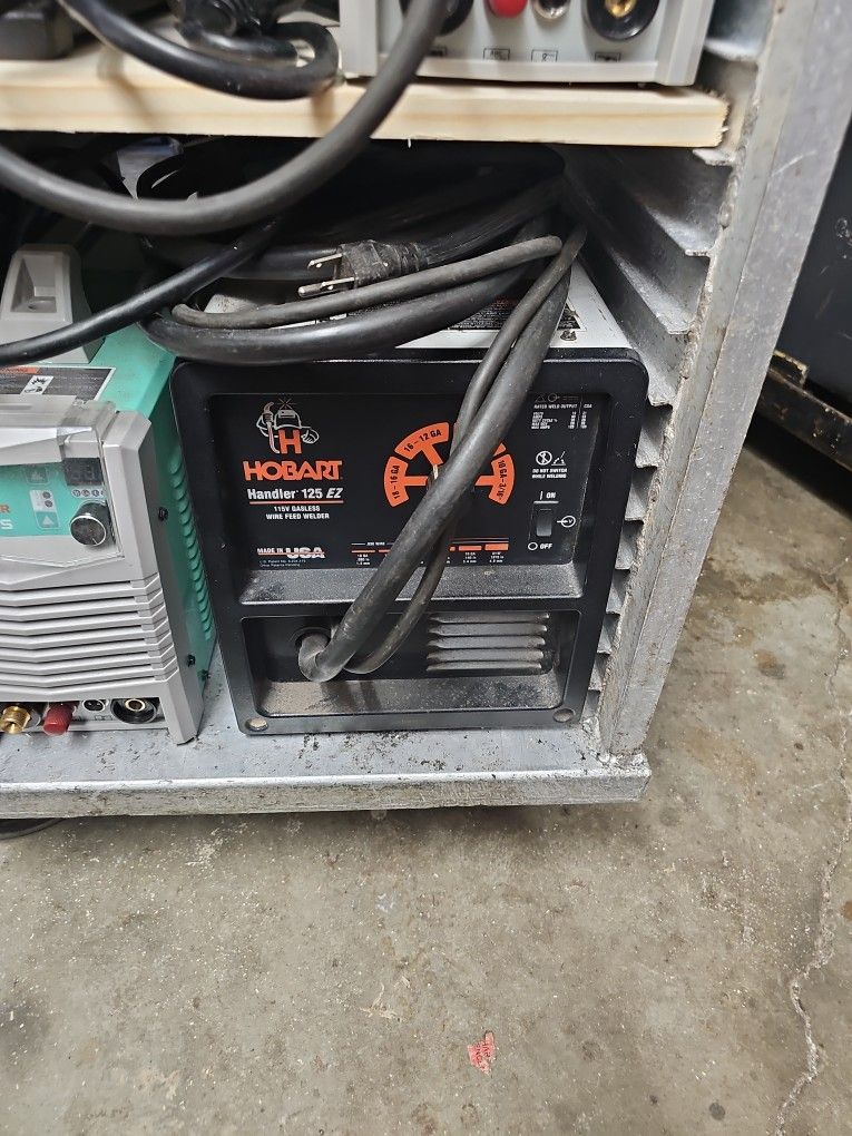 Hobart 125 Ez Welder