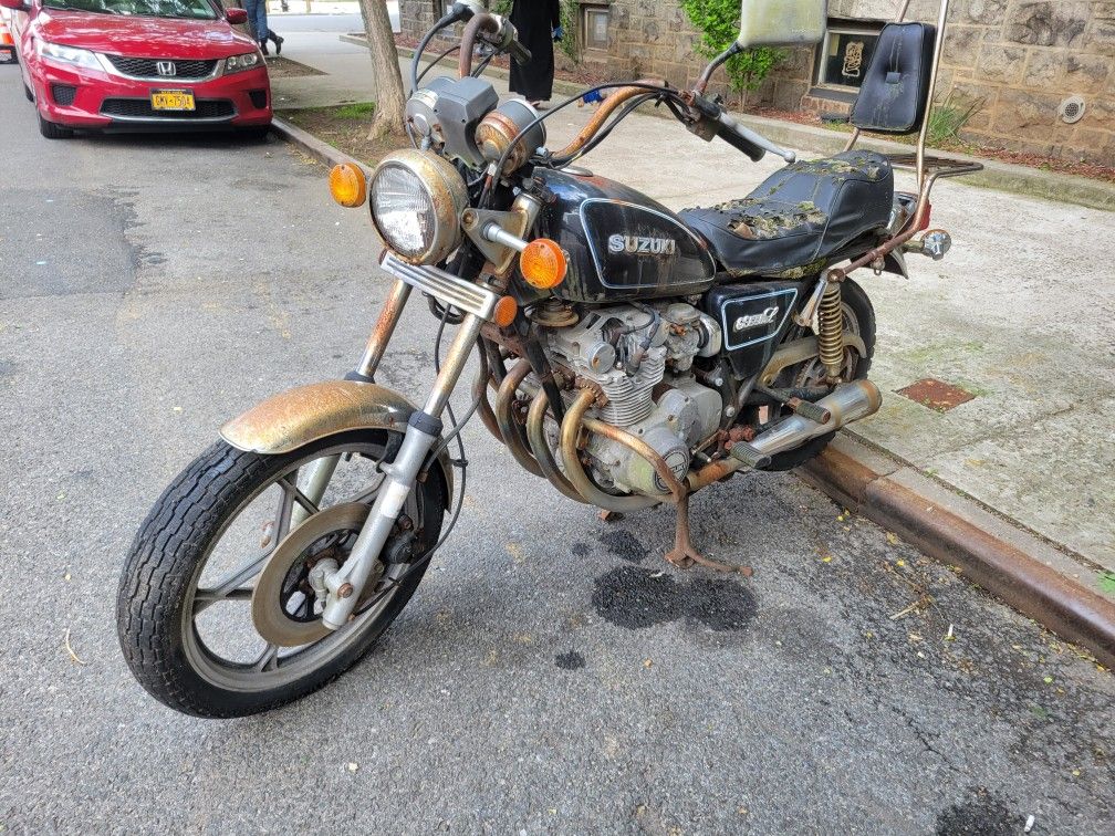 1980 Suzuki 550