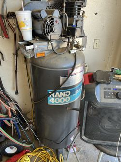 Ingersoll Rand 5hp Compressor- 