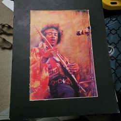 Jimi Hendrix Photo
