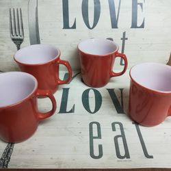 Pyrex Coffee mugs