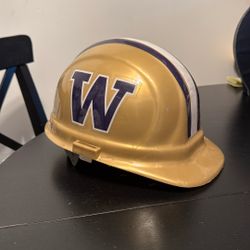 Plastic UW Construction Helmet