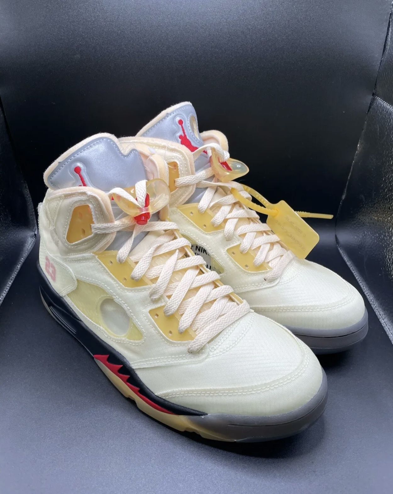 Jordan 5 Off White Sail Size 10