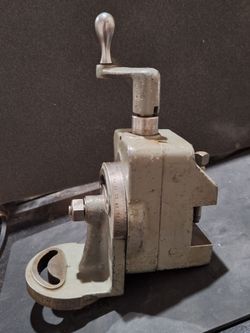 South Bend Lathe Milling Attachment