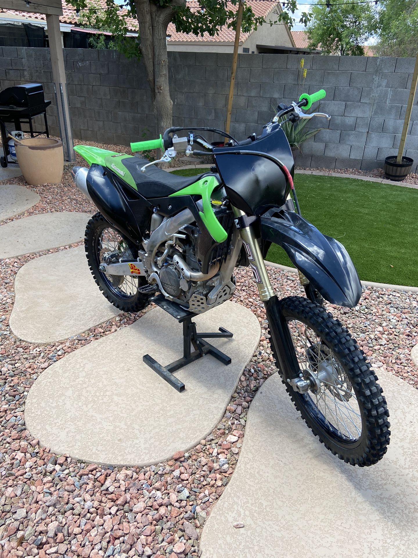 2012 Kawasaki KX450F
