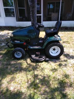 Gt 3000 Craftsman Kohler Pro 23 Hp V-twin Motor 52 In Cut