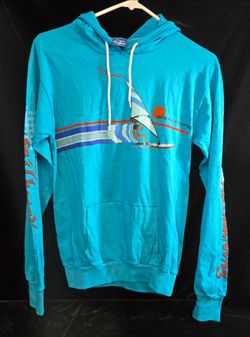 Vintage '80s OP Ocean Pacific lightweight hoodie