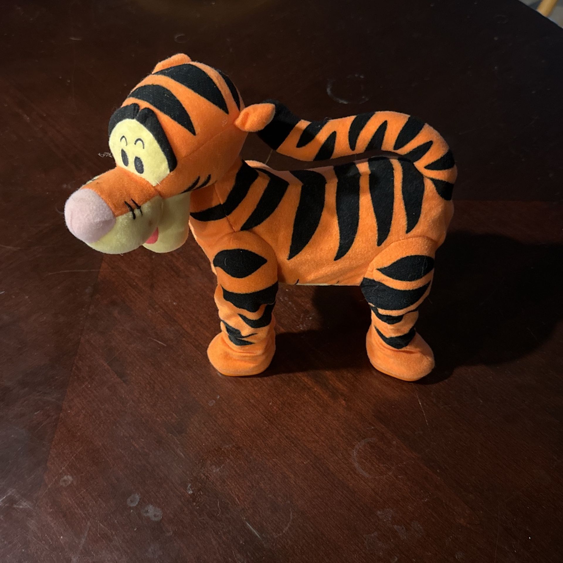 Jumping Battery Powered Tigger