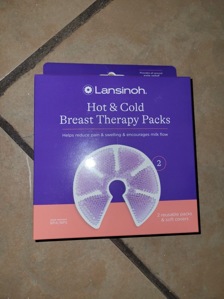 Postpartum Breast Therapy Ice Hot Pack