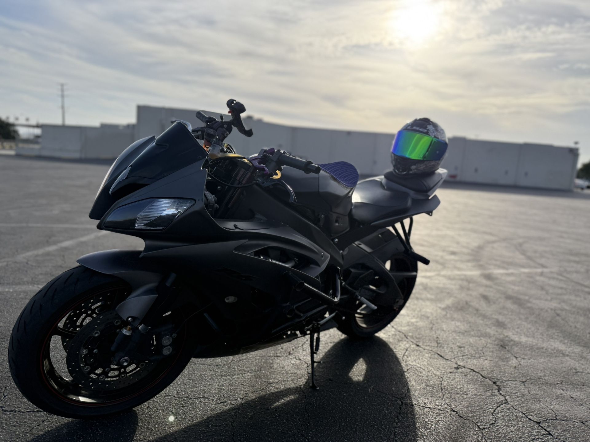 Yamaha R6 2013