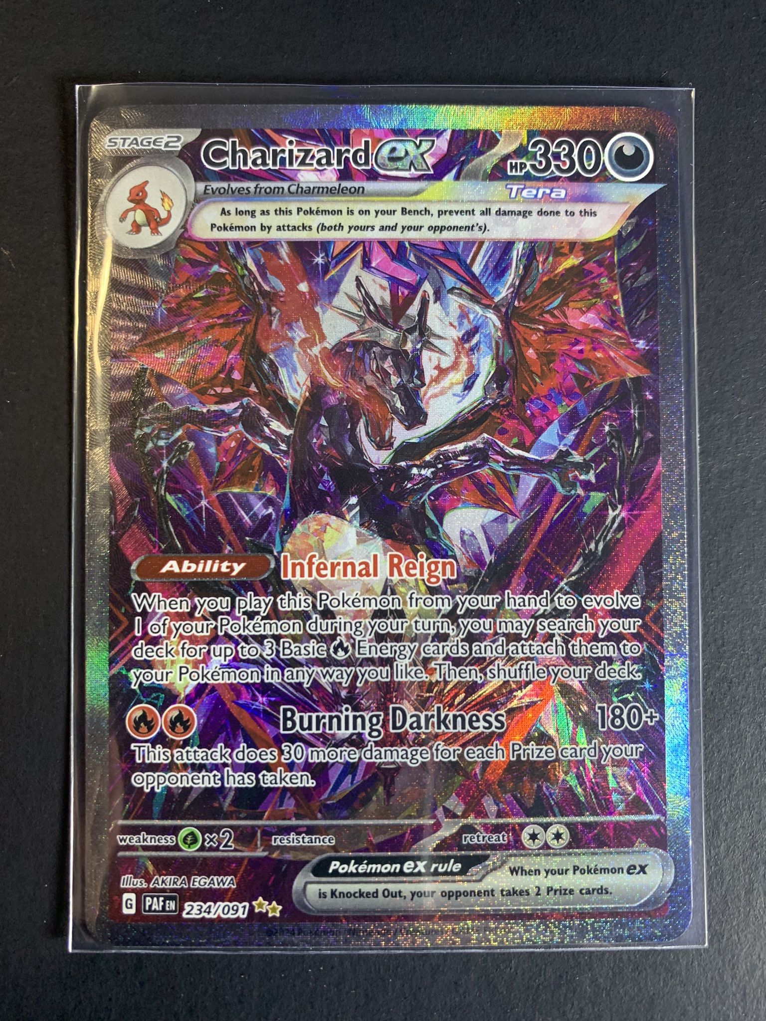 Charizard EX 234 