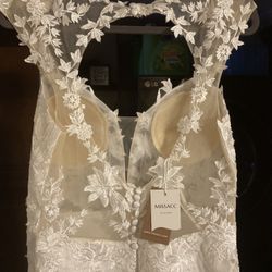 Ivory Wedding Dress 
