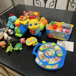Baby Toys Lot  