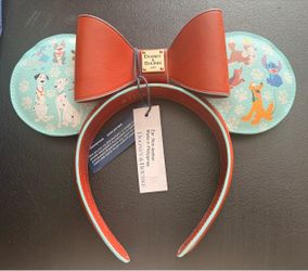 Dooney & Bourke Disney Dogs Minnie Ears Headband – Disney Parks Exclusive