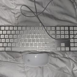 Apple Magic Keyboard with Numeric Keypad + Magic Mouse 2 - Like New