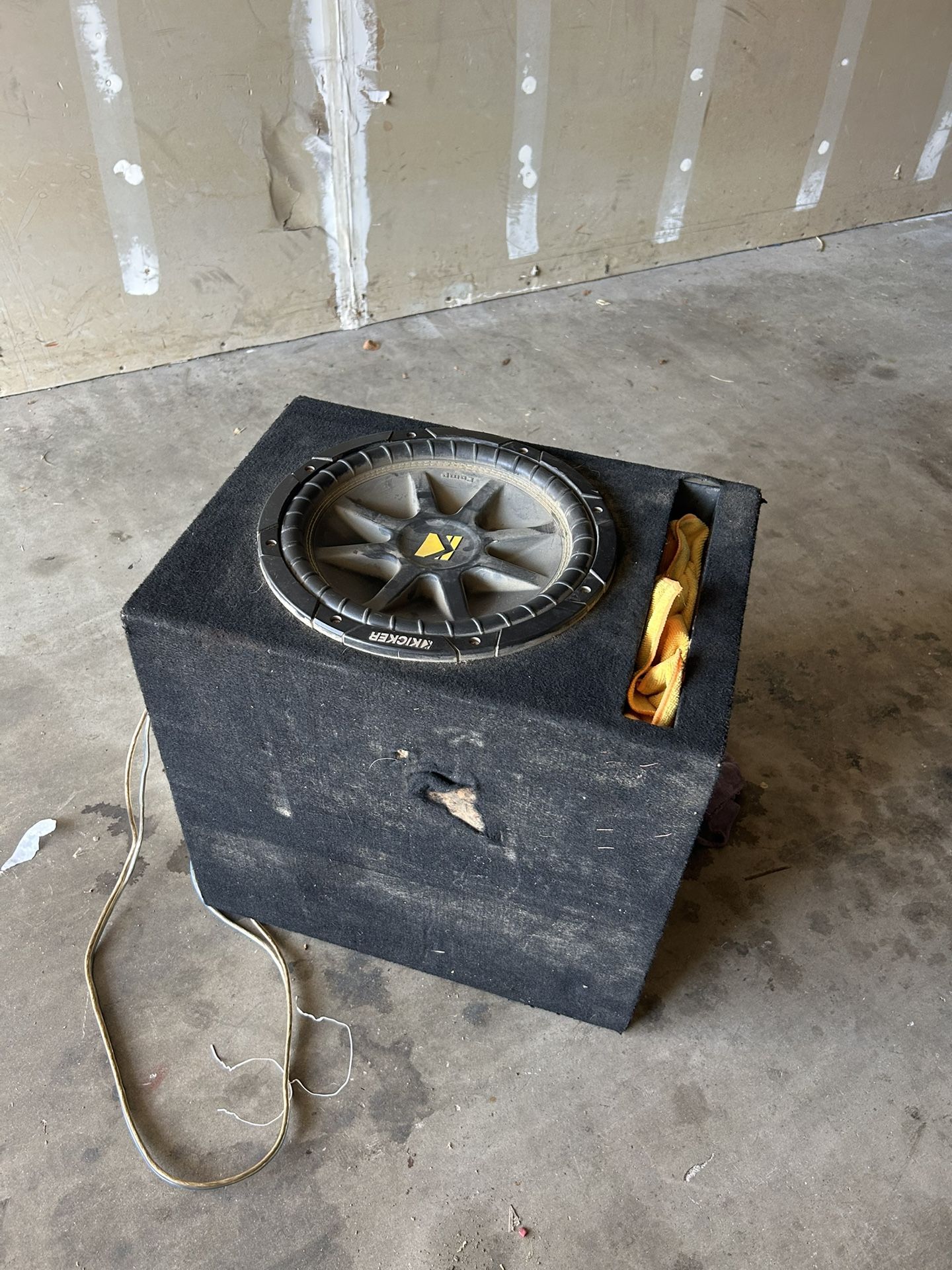 12 Subwoofer Boxes $100 Each