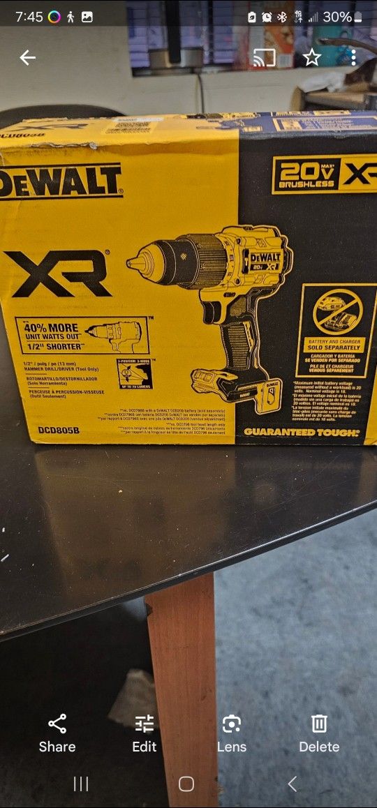 Dewalt Hammer Drill