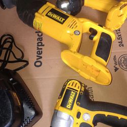 Dewalt 18v Tool Set