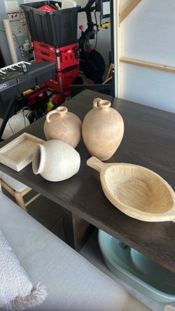 5 piece home decor