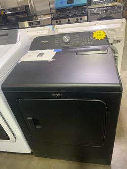Whirlpool  Electric Dryer  7.0 Cu Ft. With Moisture Sensor