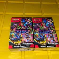 Phantasmal Flames booster Bundle SEALED