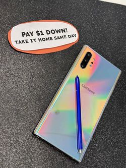 Samsung Galaxy Note10 Plus - Pay $5 DOWN AVAILABLE - NO CREDIT NEEDED
